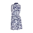 Kép 2/2 - Abstract Floral Dress