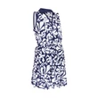 Kép 1/2 - Abstract Floral Dress