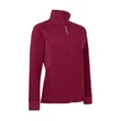 Kép 1/2 - Full Zip Hexagon Heather Fleece Golf Jacke
