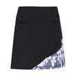 Kép 2/2 - 17″ Textured Abstract Print Skort