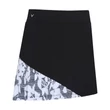 Kép 1/2 - 17″ Textured Abstract Print Skort