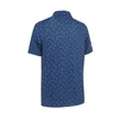 Kép 2/2 - All-Over Large Chev Printed Polo