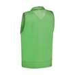 Kép 2/2 - Waist Length Mesh Detail Sleeveless Polo