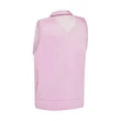Kép 2/2 - Waist Length Mesh Detail Sleeveless Polo