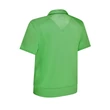 Kép 2/2 - Waist Length Mesh Detail Short Sleeve Polo