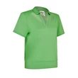 Kép 1/2 - Waist Length Mesh Detail Short Sleeve Polo