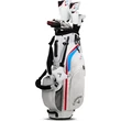Kép 1/4 - Callaway XR Férfi Komplett Szett Fém nyéllel Szürke/Kék/Piros Stand Bag Jobbkezes