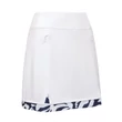 Kép 1/2 - 17″ Abstract Floral Blocked Skort