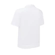 Kép 2/2 - Waist Length Mesh Detail Short Sleeve Polo