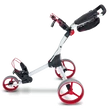 Kép 2/4 - Big Max IQ+ Trolley Fehér/Piros