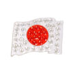 Kép 3/3 - Navika Swarovski Ball Marker with Hat clip, Japan