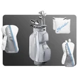 Kép 2/4 - TaylorMade RBZ 2 Női Grafit Komplett Jobbkezes Szett 