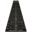 Kép 2/2 - WellPutt Mat - 4 méter fekete