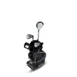 Kép 5/5 - Callaway XJ1 5PC Fekete Jobbkezes Junior Szett 