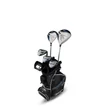 Kép 5/5 - Callaway XJ2 7PC Fekete Balkezes Junior Szett 