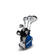 Kép 5/5 - Callaway XJ3 8PC Kék/Fehér Jobbkezes Junior Szett 