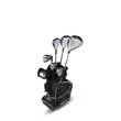 Kép 5/5 - Callaway XJ3 8PC Fekete Jobbkezes Junior Szett 