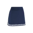 Kép 1/2 - Two-Tone Geometric Blocked 17″ Golf Skort