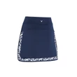 Kép 2/2 - Two-Tone Geometric Blocked 17″ Golf Skort