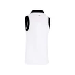 Kép 2/2 - Sleeveless V-Placket Colourblock Polo
