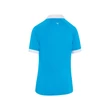Kép 2/2 - Short Sleeve V-Placket Colourblock Polo Vivid Blue