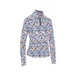 Kép 1/2 - Metamorphosis Butterfly Print Long Sleeve Golf Shirt
