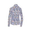 Kép 2/2 - Metamorphosis Butterfly Print Long Sleeve Golf Shirt