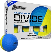 Srixon Q Star Divide Sárga/Kék Golf Labda