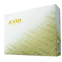 XXIO Premium Gold Golf Balls 12