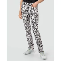 Alberto Julia Black and White flowers WR