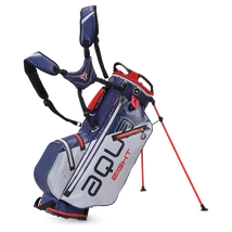 Big Max Aqua 8 Stand Bag Silver/Navy/Red