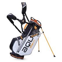 Big Max Aqua 8 Stand Bag White/Black/Orange