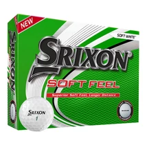 Srixon Soft Feel Fehér Golf Labda