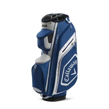 Callaway Chev 14+ Cart Bag Navy/Silver/White