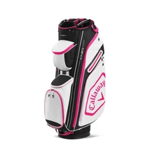 Callaway Chev 14+ Cart Bag White/Black/Pink