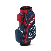 Callaway Chev Dry 14 Cart Bag Navy/Red/White