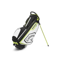 Callaway Chev Stand Bag Black/White/Yellow