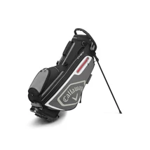 Callaway Chev Stand Bag Black/Charcoal/White