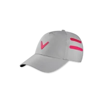 Callaway Opti Vent Ladies Adjustable Cap Silver Pink