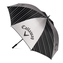 Callaway 64" UV Umbrella Black/Silver/White
