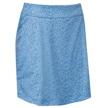 FOOTJOY INTERLOCK PRINT SKORT BLUE JAY