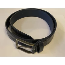 Alberto Férfi Bőr Öv Sötét Kék