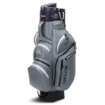 Big Max DriLite Silencio 2 Organizer Cart Bag Grey/Black