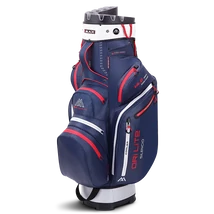 Big Max DriLite Silencio 2 Organizer Cart Bag Navy/Silver/Red