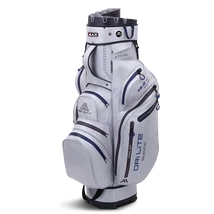 Big Max DriLite Silencio 2 Organizer Cart Bag Silver/Navy