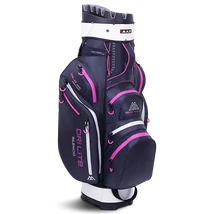 Big Max DriLite Silencio 2 Organizer Cart Bag Steel Blue/sILVERfUCHSIA