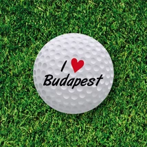 Srixon Marathon I Love Budapest Logo Sleeve (3db)