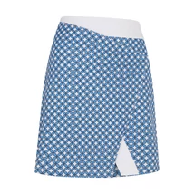 Callaway Floral Geo Wrap Skort