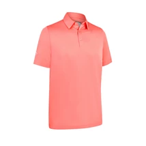 Callaway solid polo Strawberry Pink