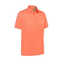 Callaway solid polo Coral Chic